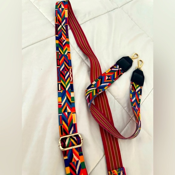 2 Wide Shoulder Purse Straps Replacement Crossbody Straps - Picture 2 of 2